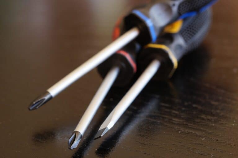 What Are The Most Common Types of Screwdrivers?